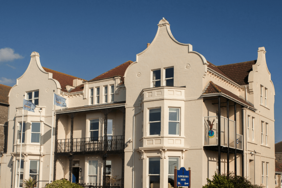 The Beach Hotel Weston-super-Mare formerly Flowerdown House