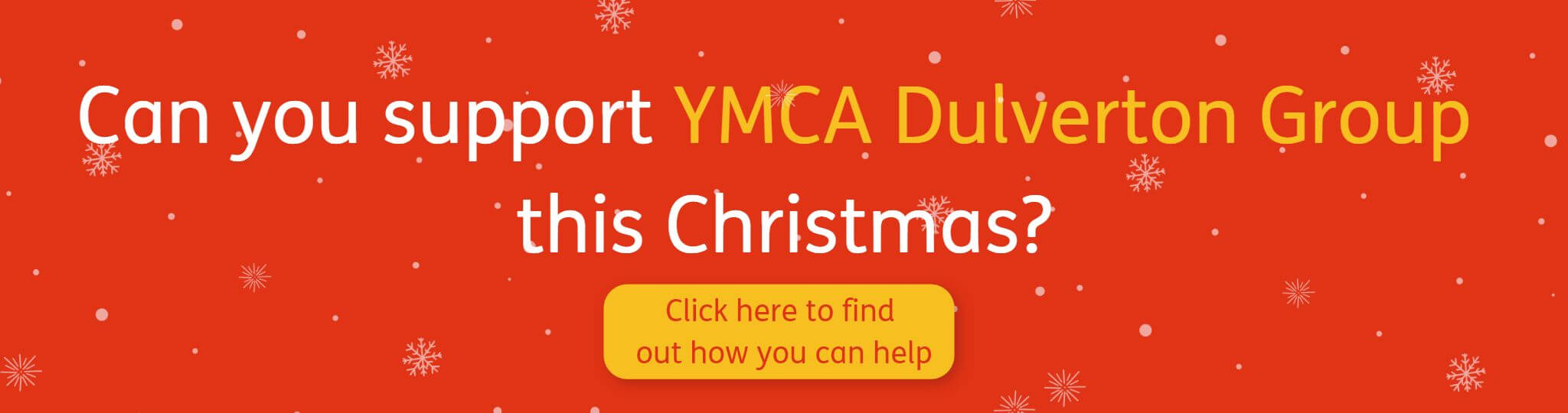 Can you support YMCA Dulverton Group this Christmas?